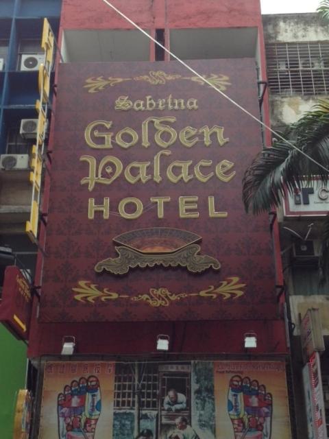 Sabrina Golden Palace Hotel Kuala Lumpur Exterior photo