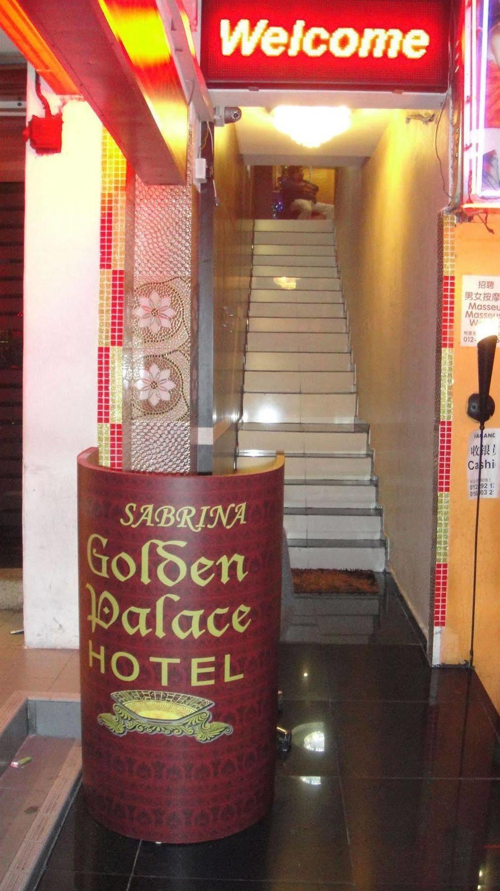 Sabrina Golden Palace Hotel Kuala Lumpur Exterior photo